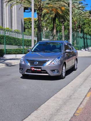 NISSAN VERSA 1.6 16V FLEXSTART SV 4P MANUAL NISSAN VERSA 1.6 16V FLEXSTART SV 4P MANUAL